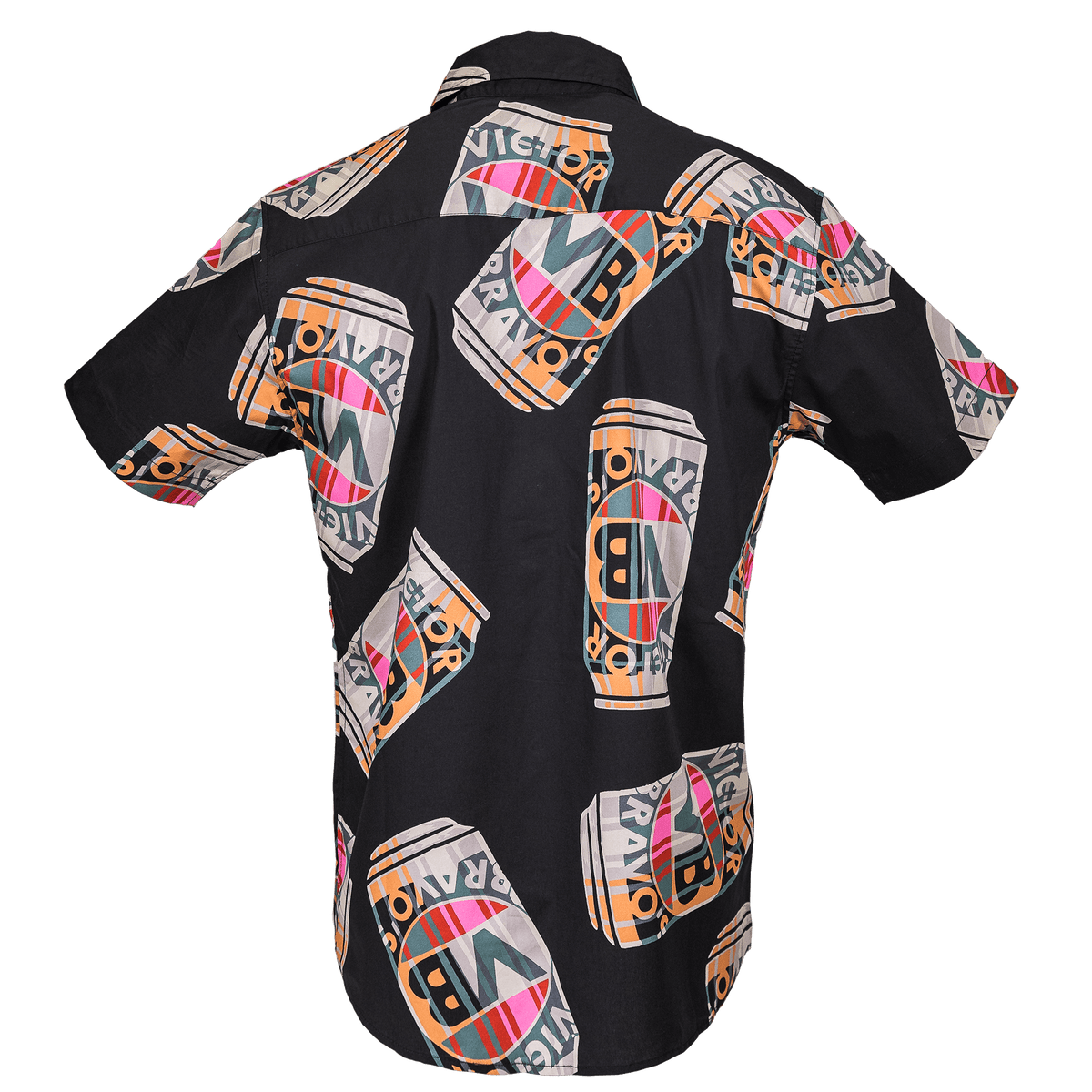Bravo's Tin Button-Up Shirt Shirts & Tops Victor Bravo's