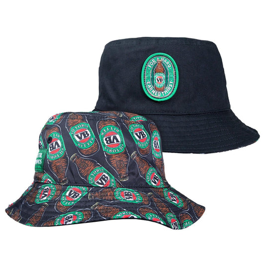 Victor Bravo's Bucket Hat Stubby Life Reversible Bucket Hat