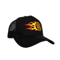 Burning Bitter Trucker Hat Trucker Victor Bravo's