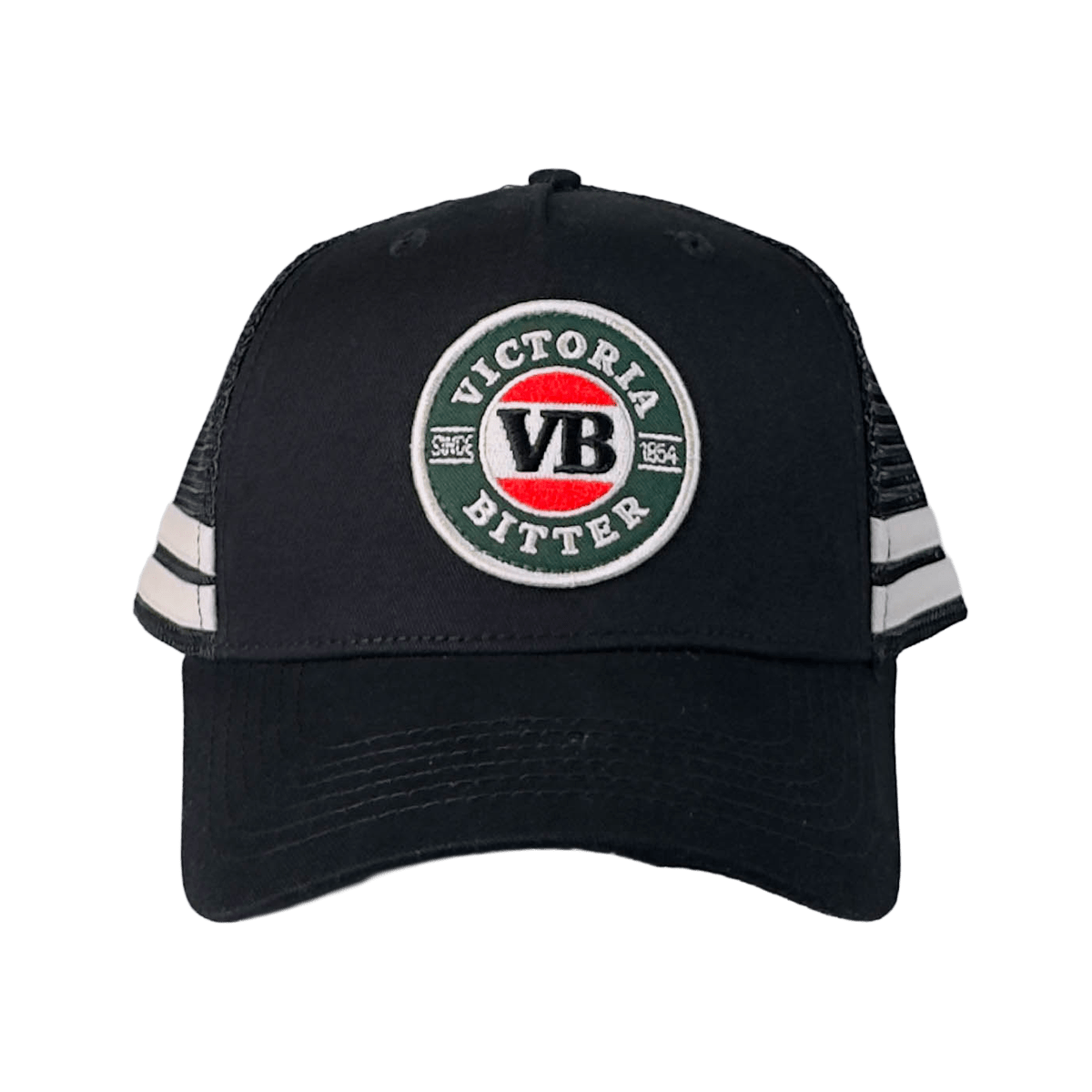 Core Trucker Cap Black Trucker Victor Bravo's