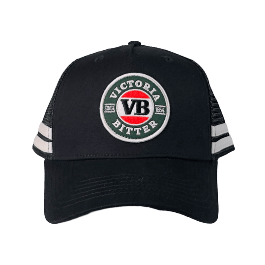 Core Trucker Cap Black Trucker Victor Bravo's