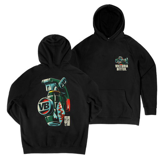 Greenade Finale Hoodie Black Hoodie Victor Bravo's