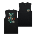 Greenade Finale Muscle Tee Black Muscle Victor Bravo's