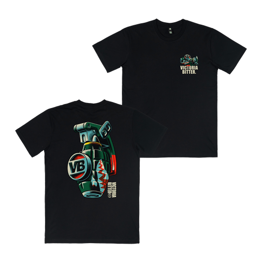 Greenade Finale Tee Black T-Shirt Victor Bravo's