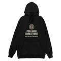 Hard Earned Thirst Hoodie Hoodie Victor Bravo's