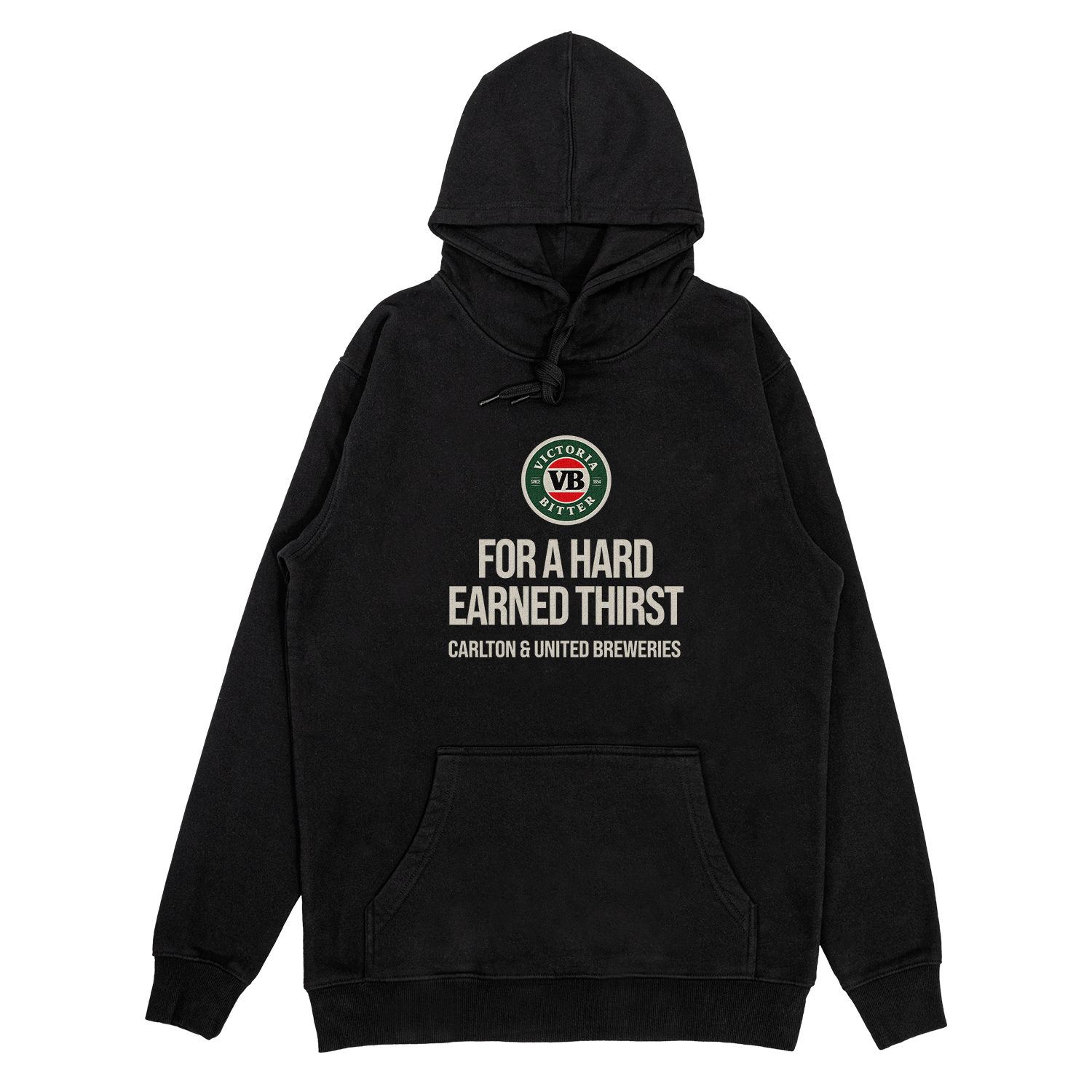 Hard Earned Thirst Hoodie Hoodie Victor Bravo's