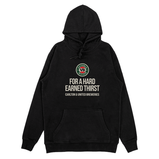 Hard Earned Thirst Hoodie Hoodie Victor Bravo's