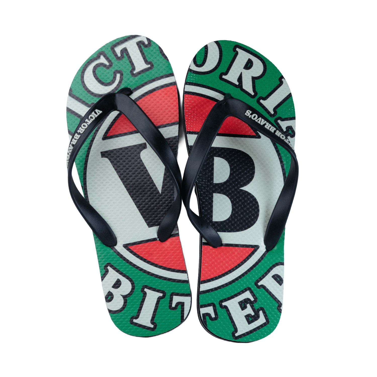 Hard Lines Thongs Footwear Victor Bravo's