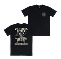 Hard Won Tee Black T-Shirt Victor Bravo's