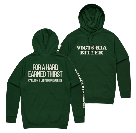 Limited Edition VB Hard Earned Thirst Hoodie [PRE-ORDER] Hoodie Victor Bravo's