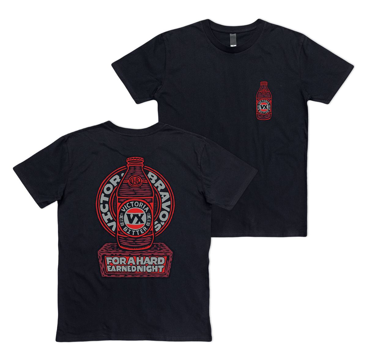 Limited Edition VX Tee Victor Bravo's