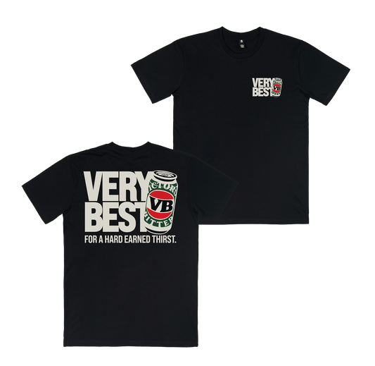 Neo Tee Black T-Shirt Victor Bravo's