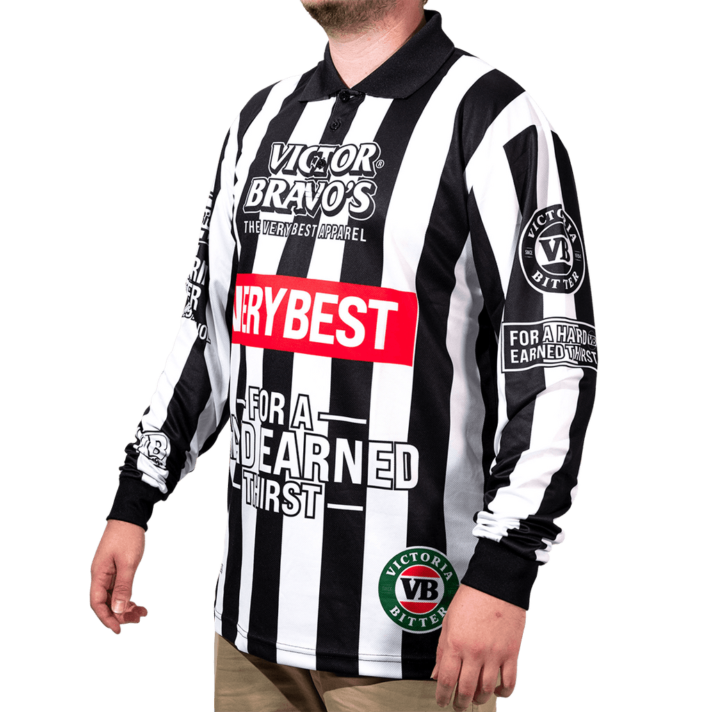 Red Card Fishing Jersey Fishing Jersey Victor Bravo's
