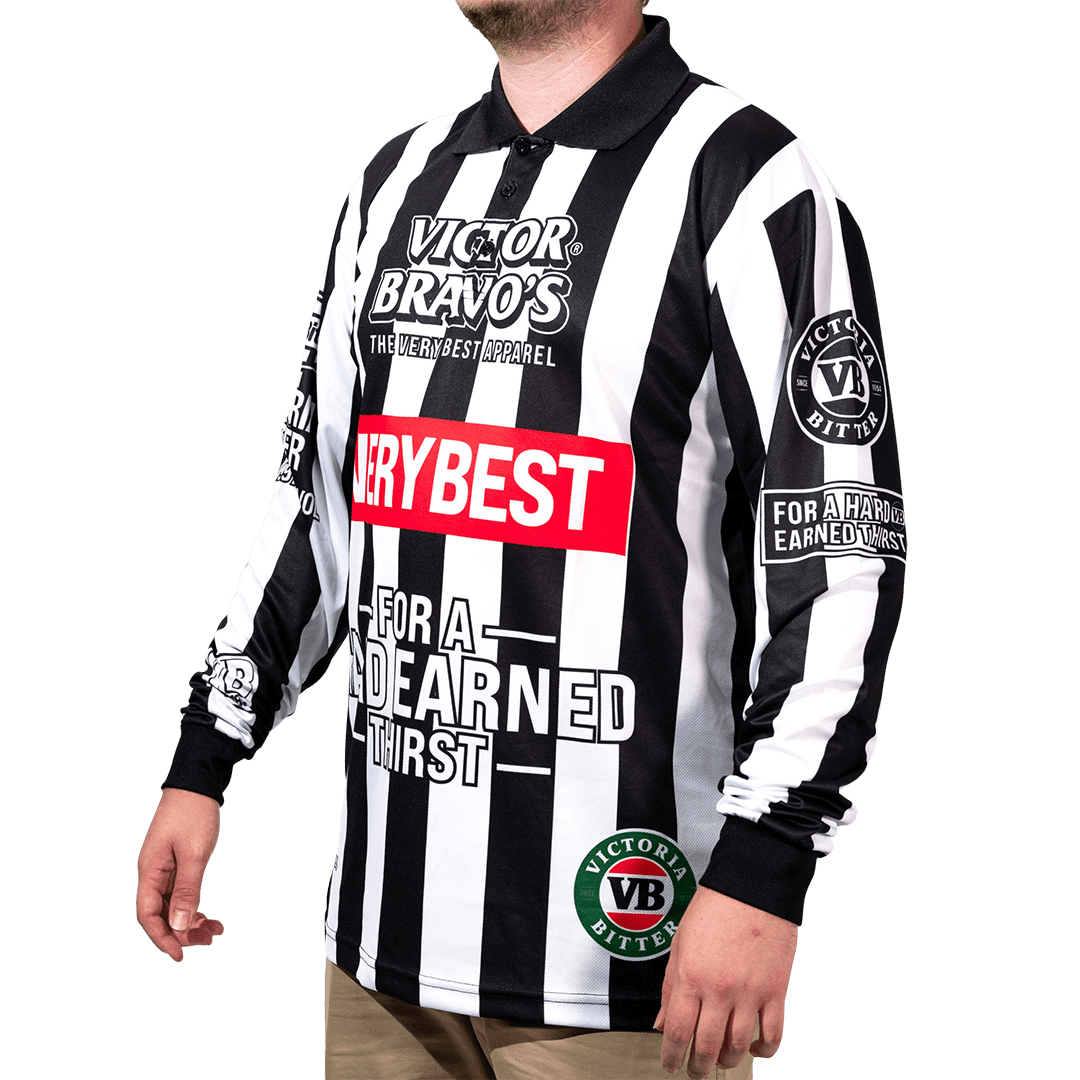 Red Card Fishing Jersey Fishing Jersey Victor Bravo's