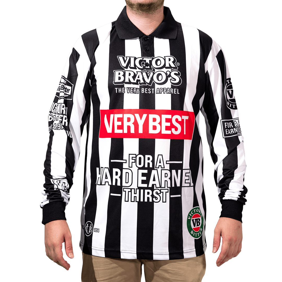 Red Card Fishing Jersey Fishing Jersey Victor Bravo's