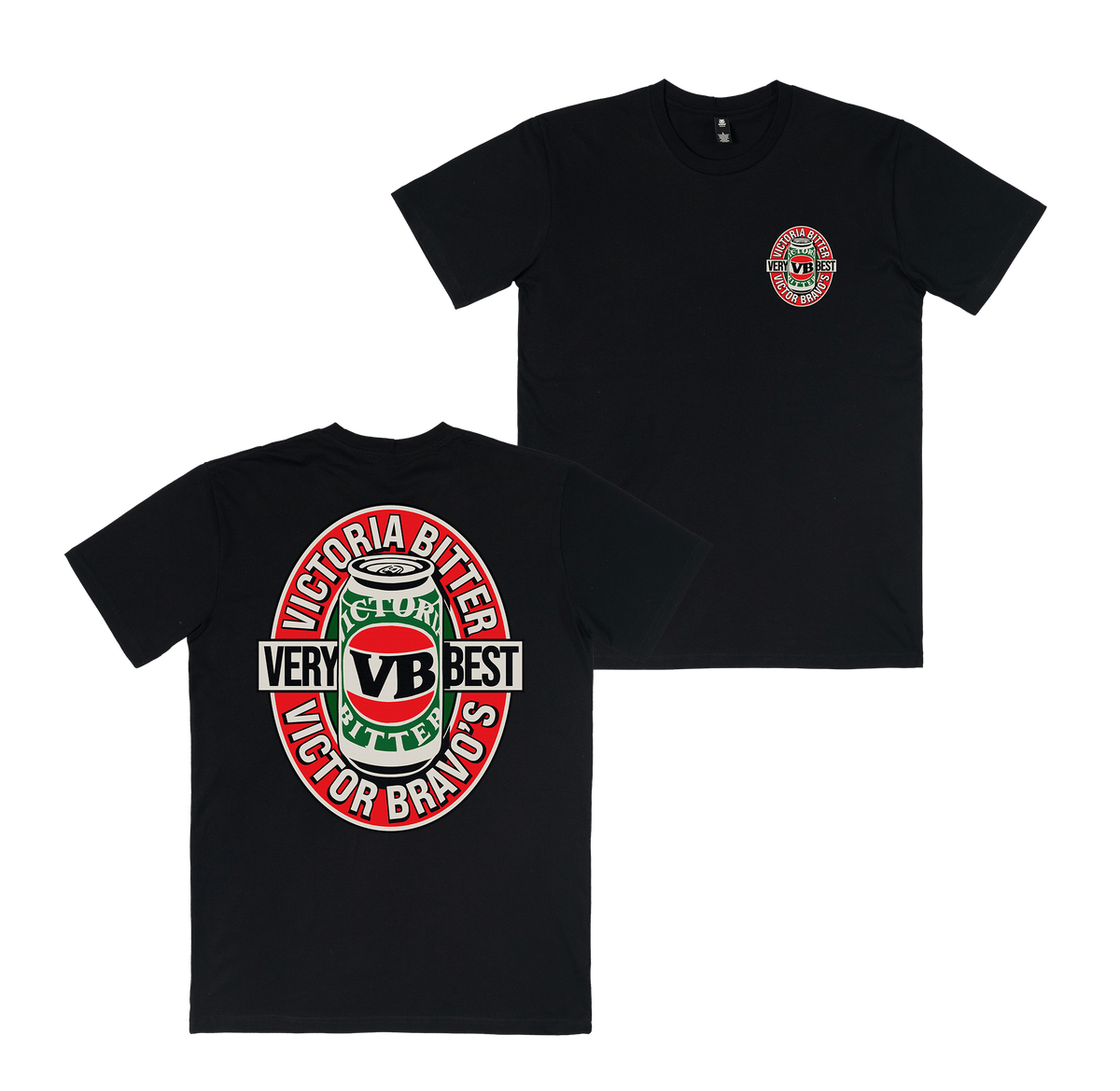 Relic Tee Black T-Shirt Victor Bravo's