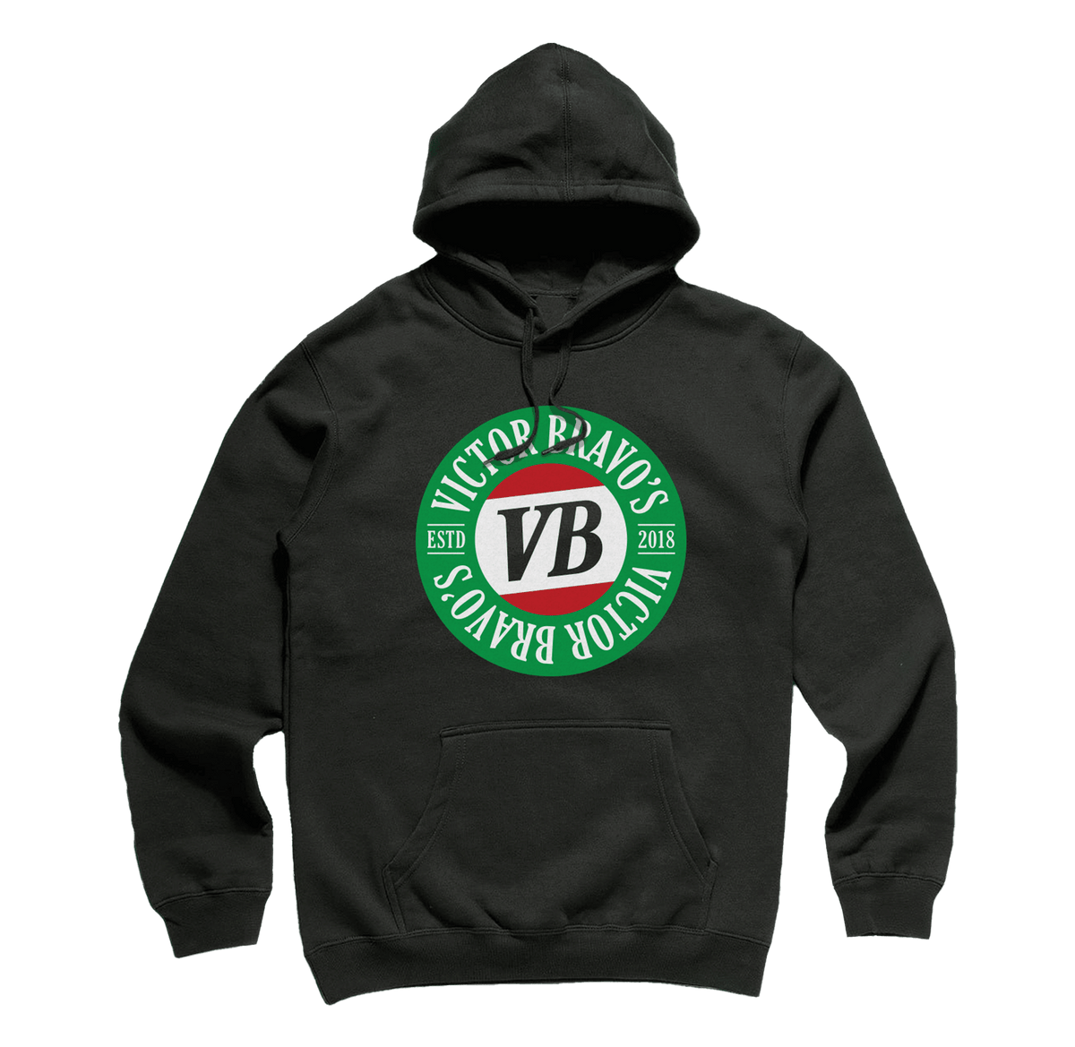 Ringwood Green Hoodie Winter Victor Bravo's