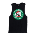 Ringwood Muscle Tee Black Victor Bravo's