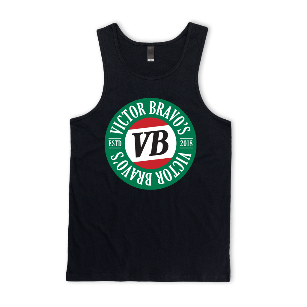 Ringwood Singlet Black Victor Bravo's