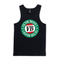 Ringwood Singlet Black Victor Bravo's