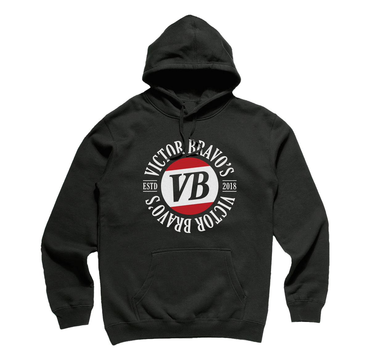 Ringwood White Hoodie Winter Victor Bravo's