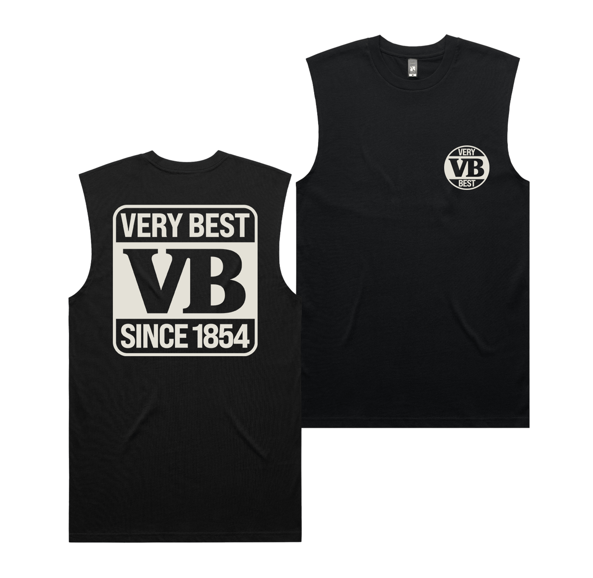 Sigil Muscle Tee Black T-Shirt Victor Bravo's