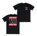 Slab Tee Black T-Shirt Victor Bravo's