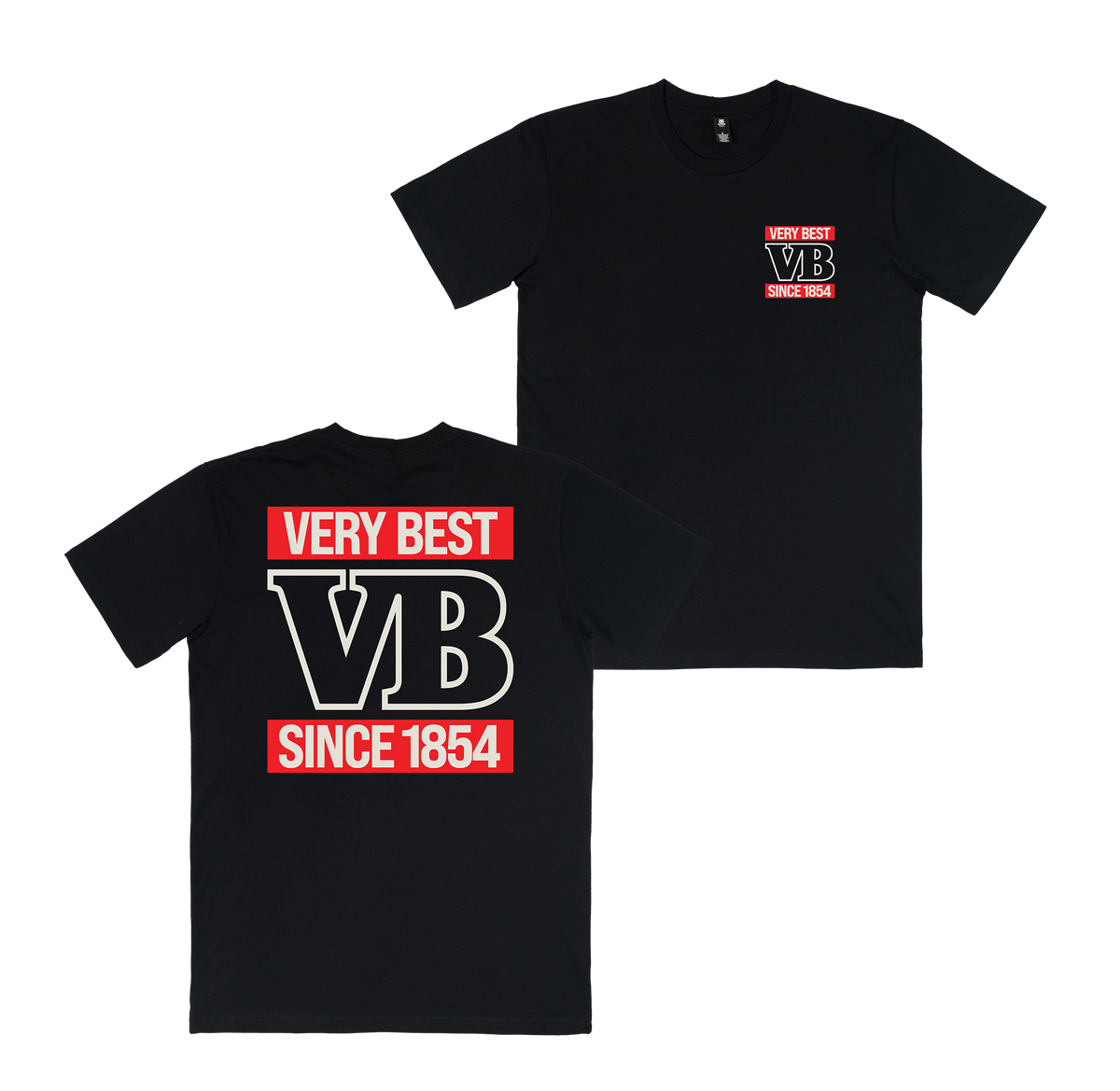 Slab Tee Black T-Shirt Victor Bravo's