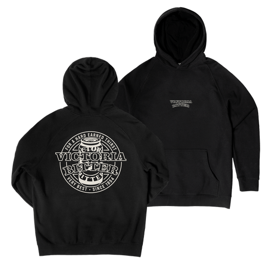 Stencil Hoodie Black Hoodie Victor Bravo's
