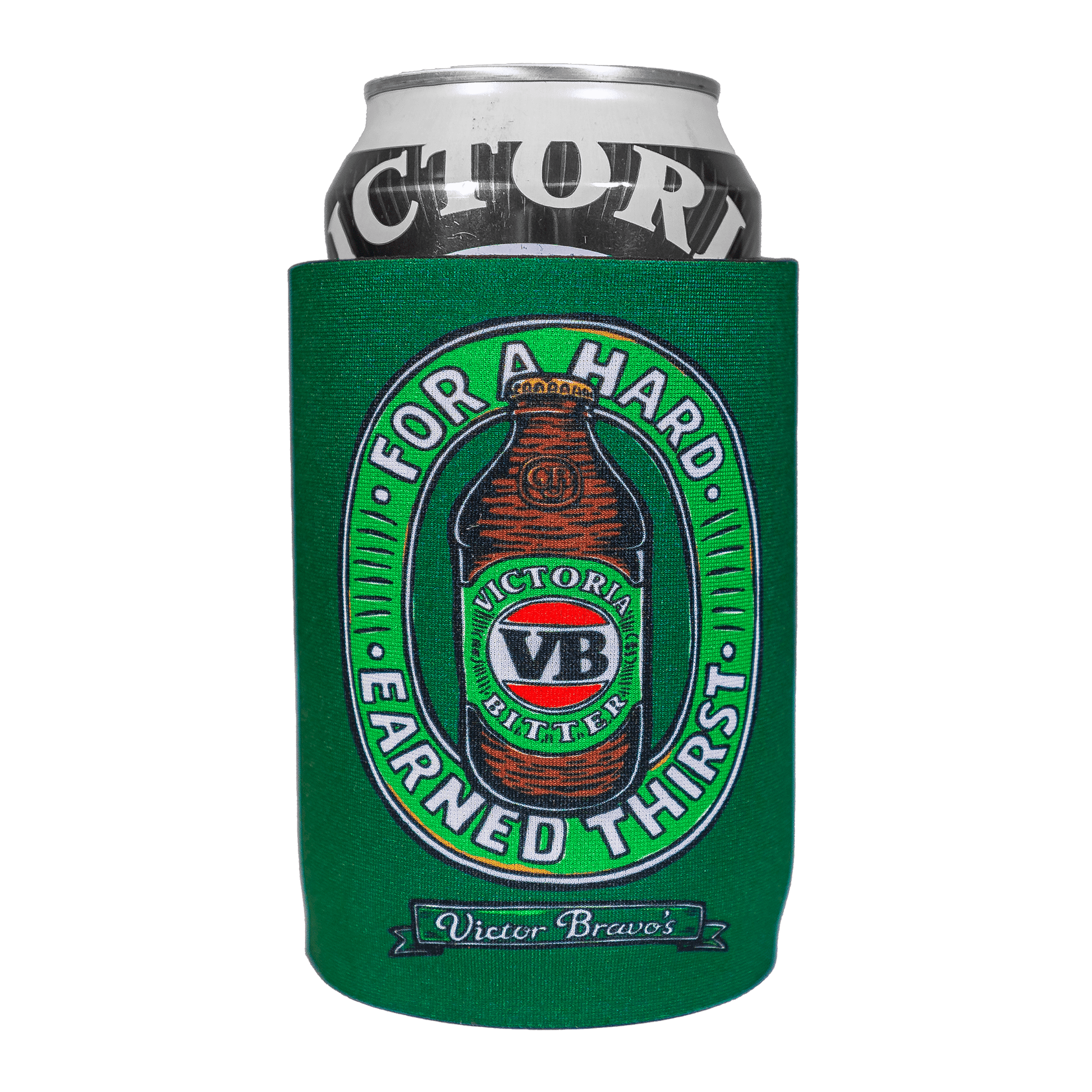 Stubby Life Cooler Stubby Cooler Victor Bravo's