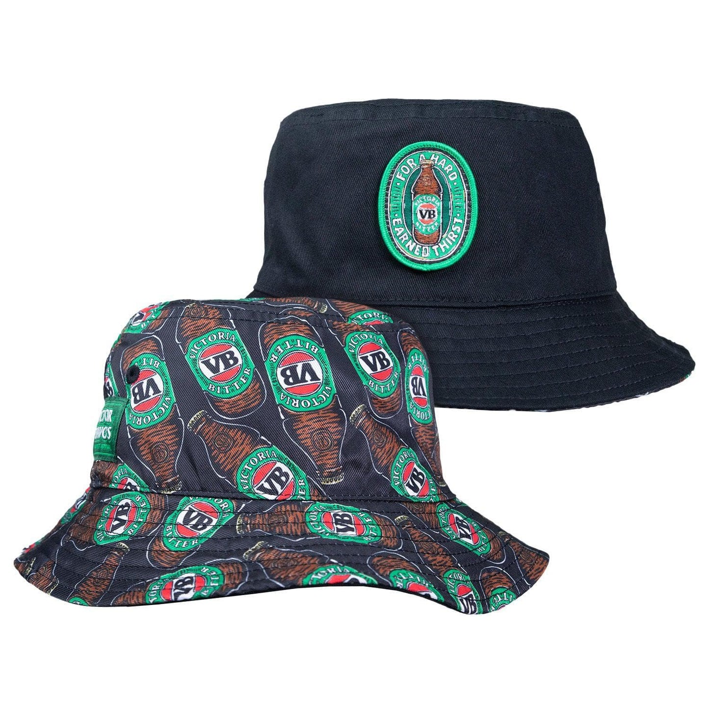 Stubby Life Reversible Bucket Hat Bucket Hat Victor Bravo's