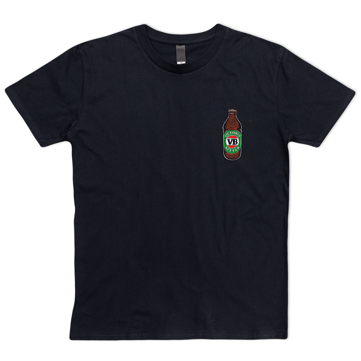 Stubby Life Tee Black T-Shirts Victor Bravo's