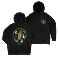 Stubby Strut Hoodie Black Hoodie Victor Bravo's