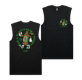Stubby Strut Muscle Tee Black Muscle Victor Bravo's