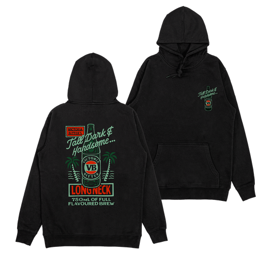 Tall Dark Handsome Hoodie Hoodie Victor Bravo's