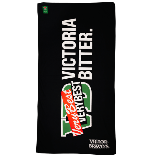 Victor Bravo's Towel VB Reduced Beach Towel