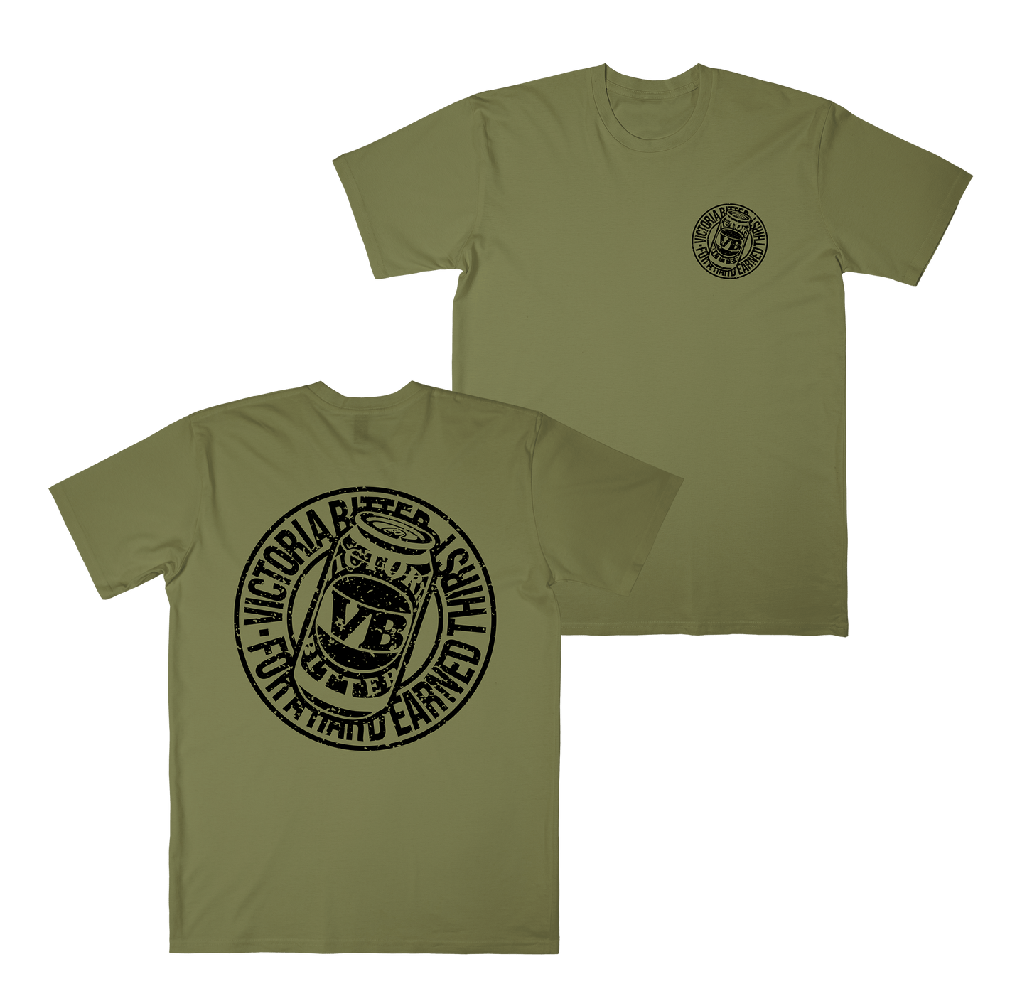 Uncan-ny 2 Tee Khaki Tshirts Victor Bravo's