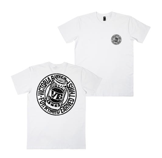 Uncan-ny 2 Tee White T-Shirt Victor Bravo's