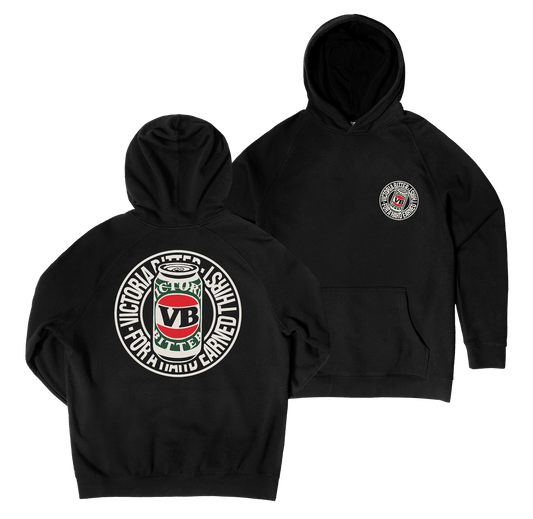 Uncan-ny Hoodie Black Hoodie Victor Bravo's