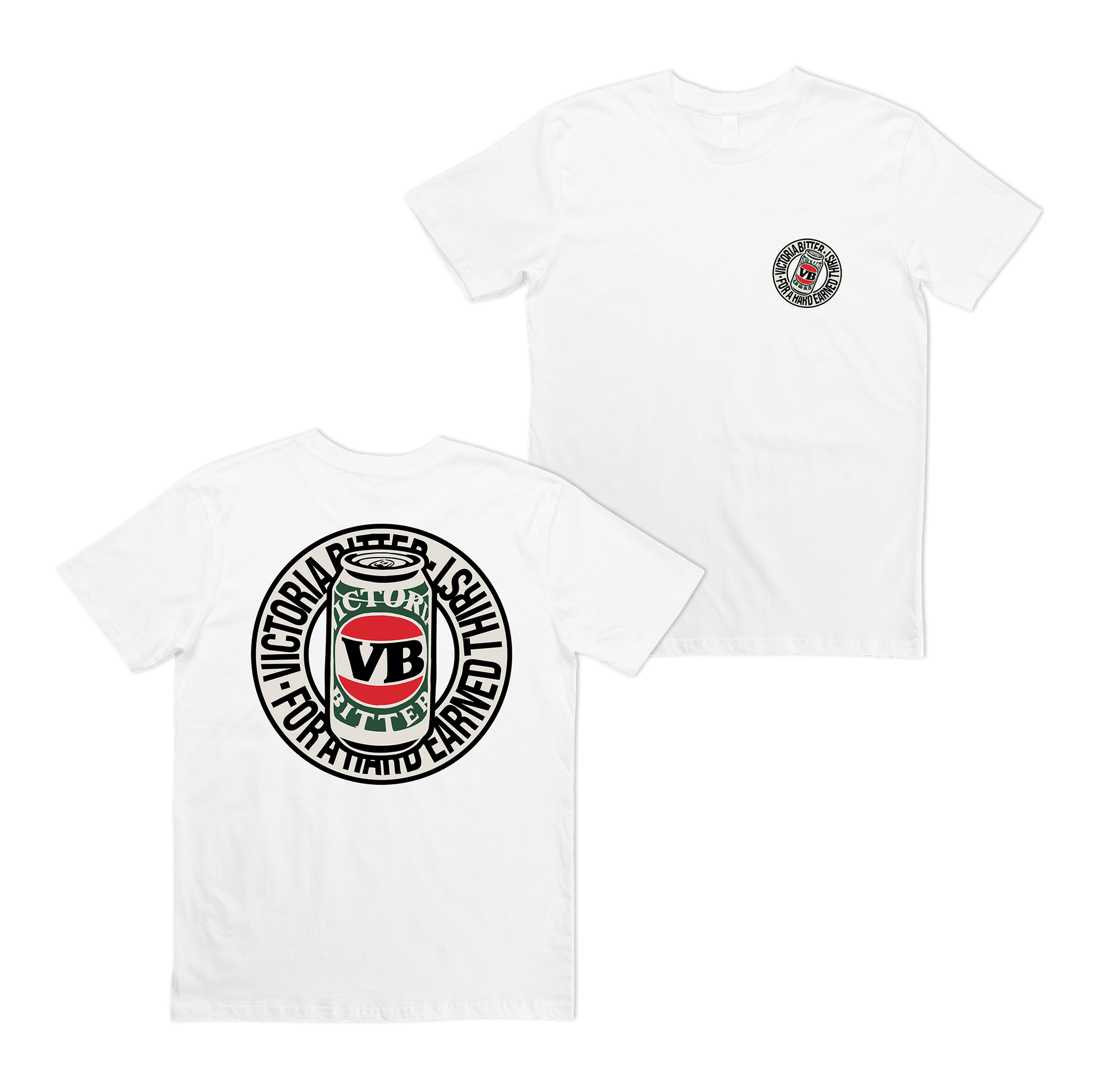 Uncan-ny Tee White T-Shirt Victor Bravo's