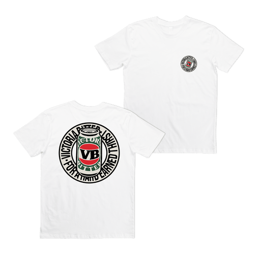 Uncan-ny Tee White T-Shirt Victor Bravo's