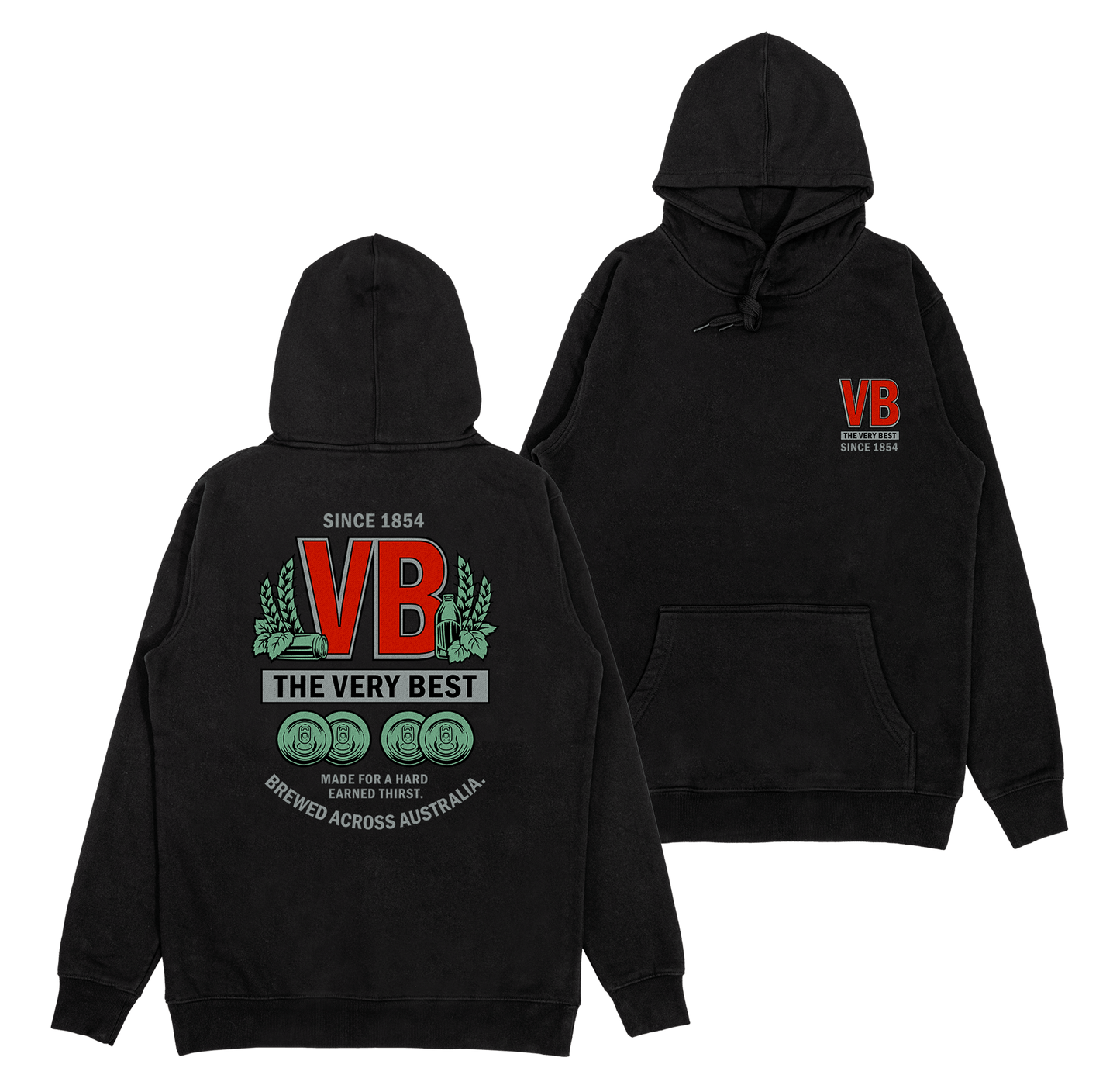 VB 1910 Hoodie Hoodie Victor Bravo's