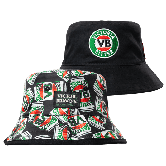VB Can 2 Reversible Bucket Hat Bucket Hat Victor Bravo's