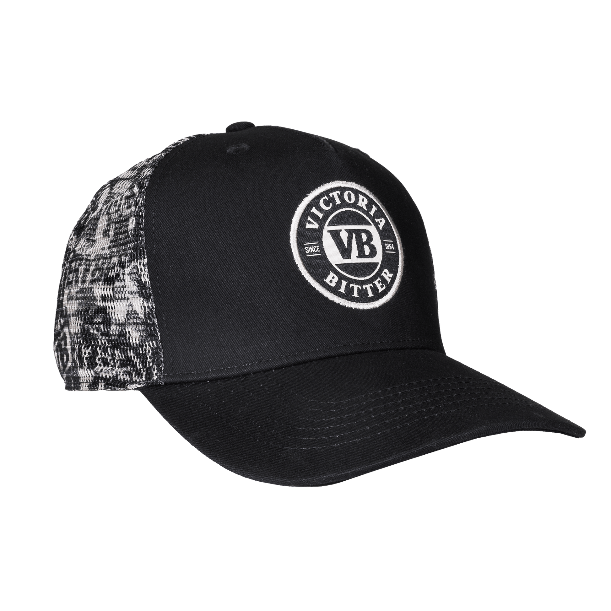 VB Glitch Trucker Hat Trucker Victor Bravo's