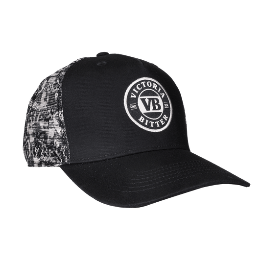 VB Glitch Trucker Hat Trucker Victor Bravo's