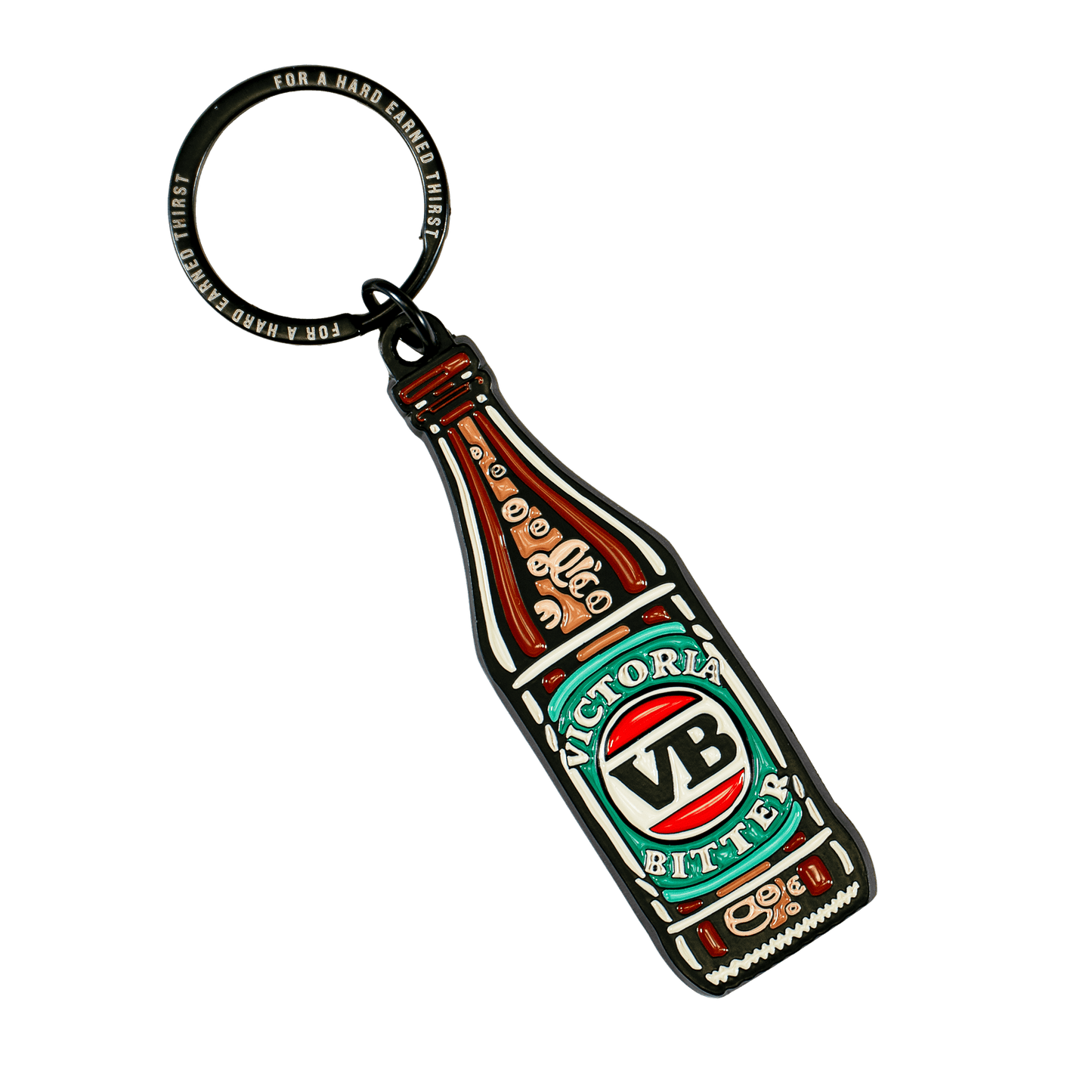 VB Longneck Key Ring Key Ring Victor Bravo's
