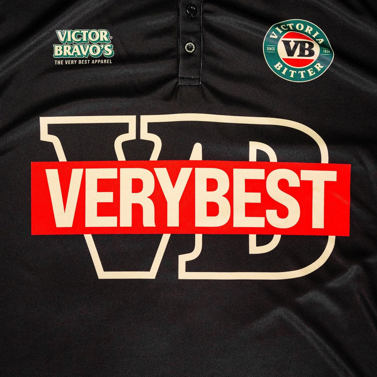 VB Monogram Fishing Jersey Fishing Jersey Victor Bravo's