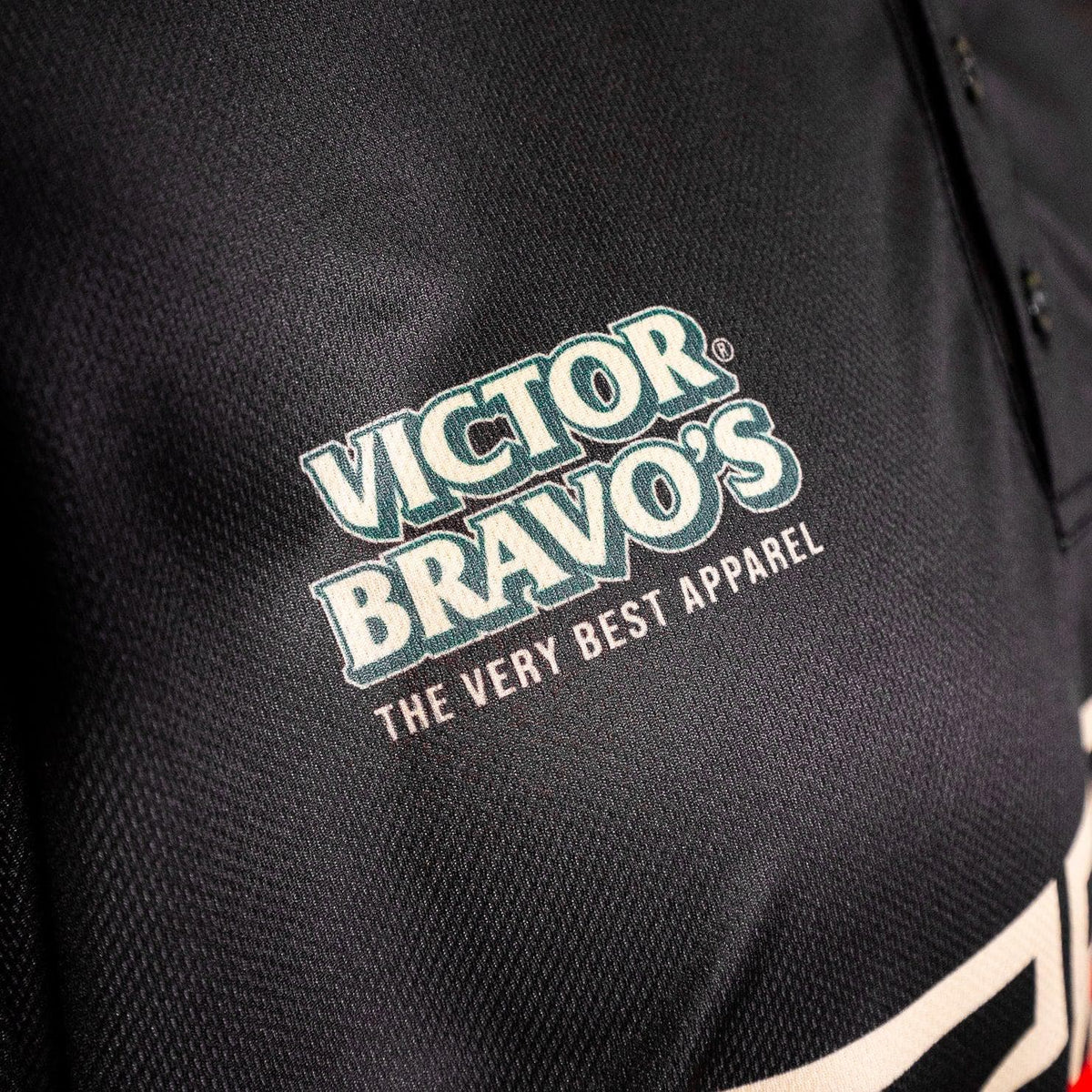 VB Monogram Fishing Jersey Fishing Jersey Victor Bravo's