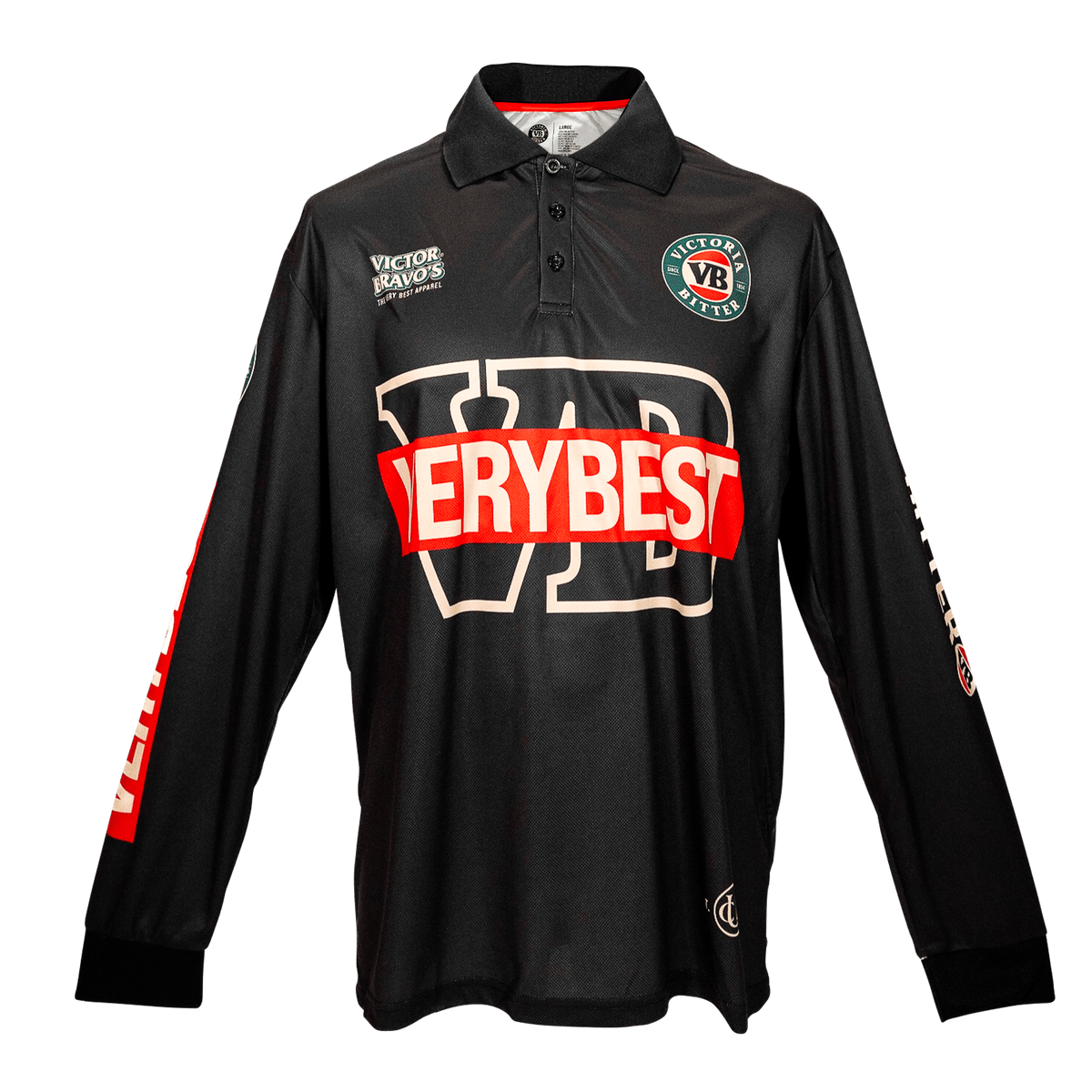 VB Monogram Fishing Jersey Fishing Jersey Victor Bravo's