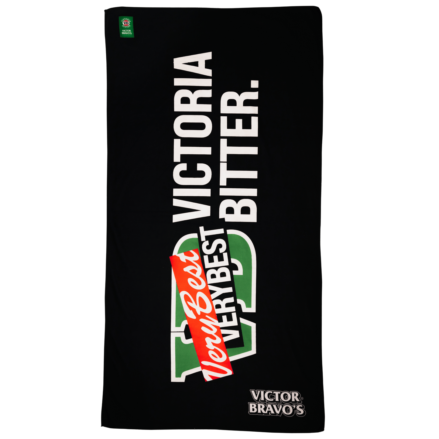 VB Reduced Beach Towel Towel Victor Bravo's